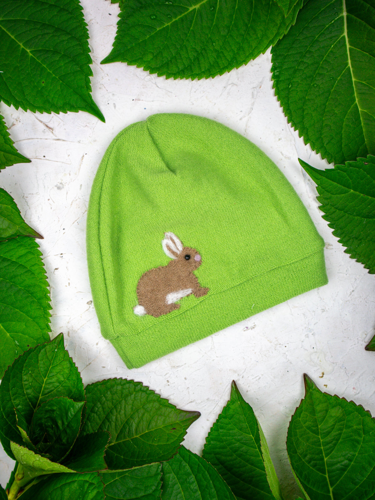 Bunny Cashmere Hat - Child