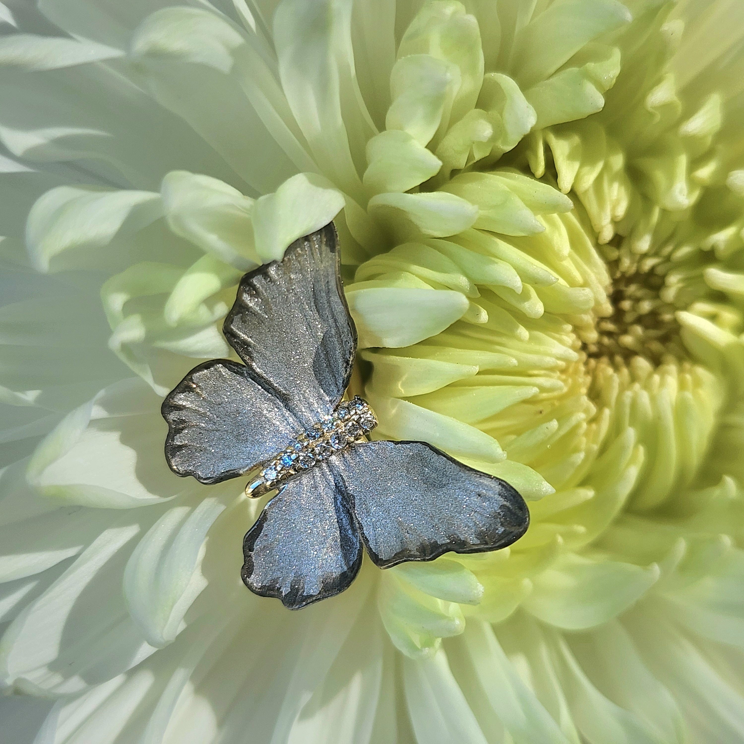Ethereal Butterfly Ring
