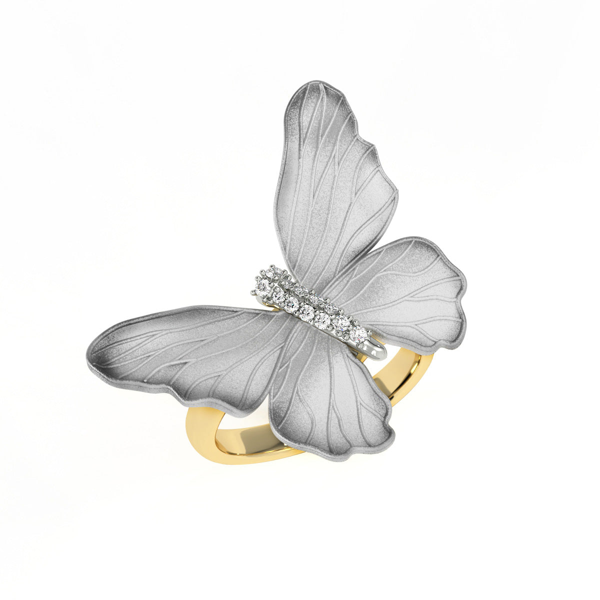 Ethereal Butterfly Ring