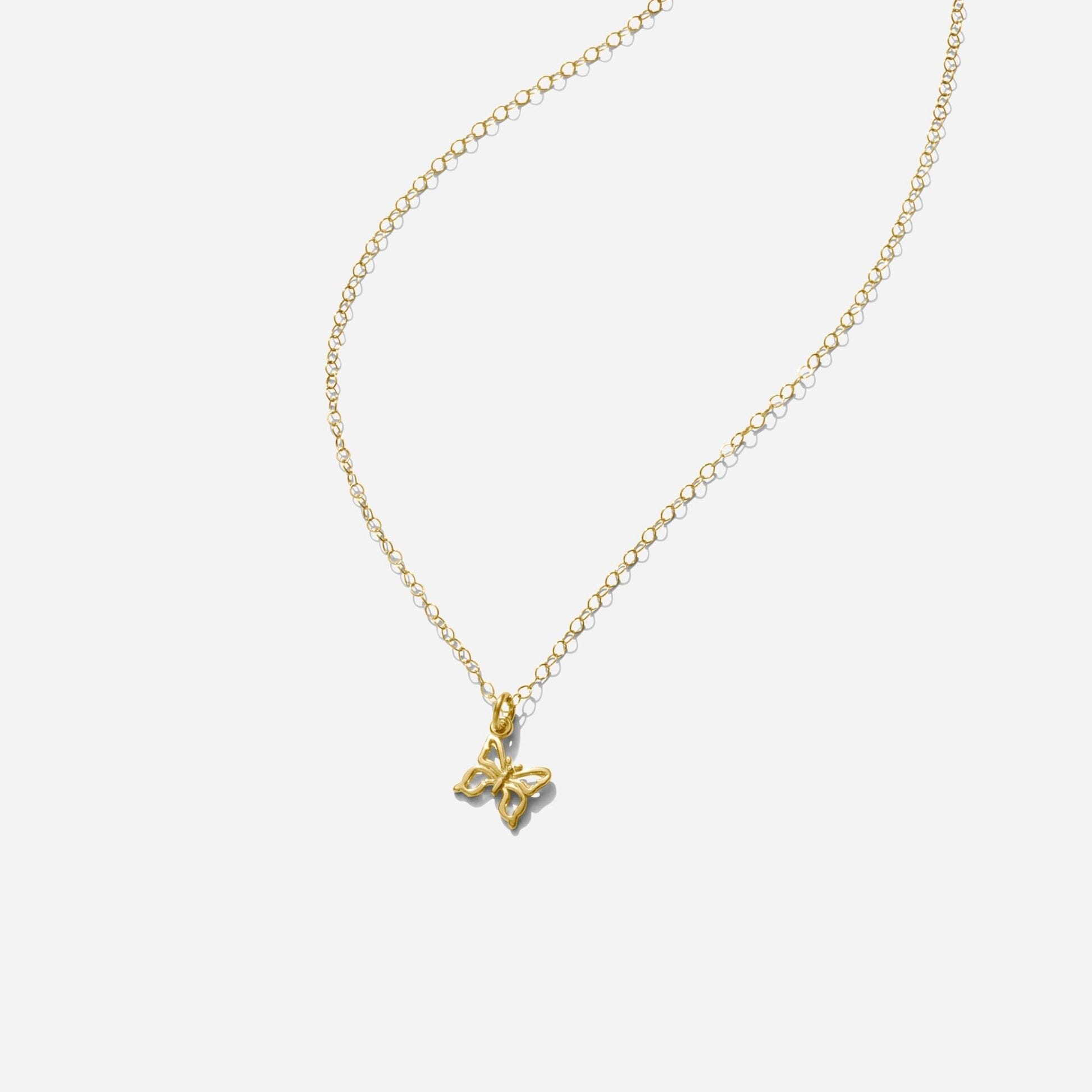 Butterfly Necklace