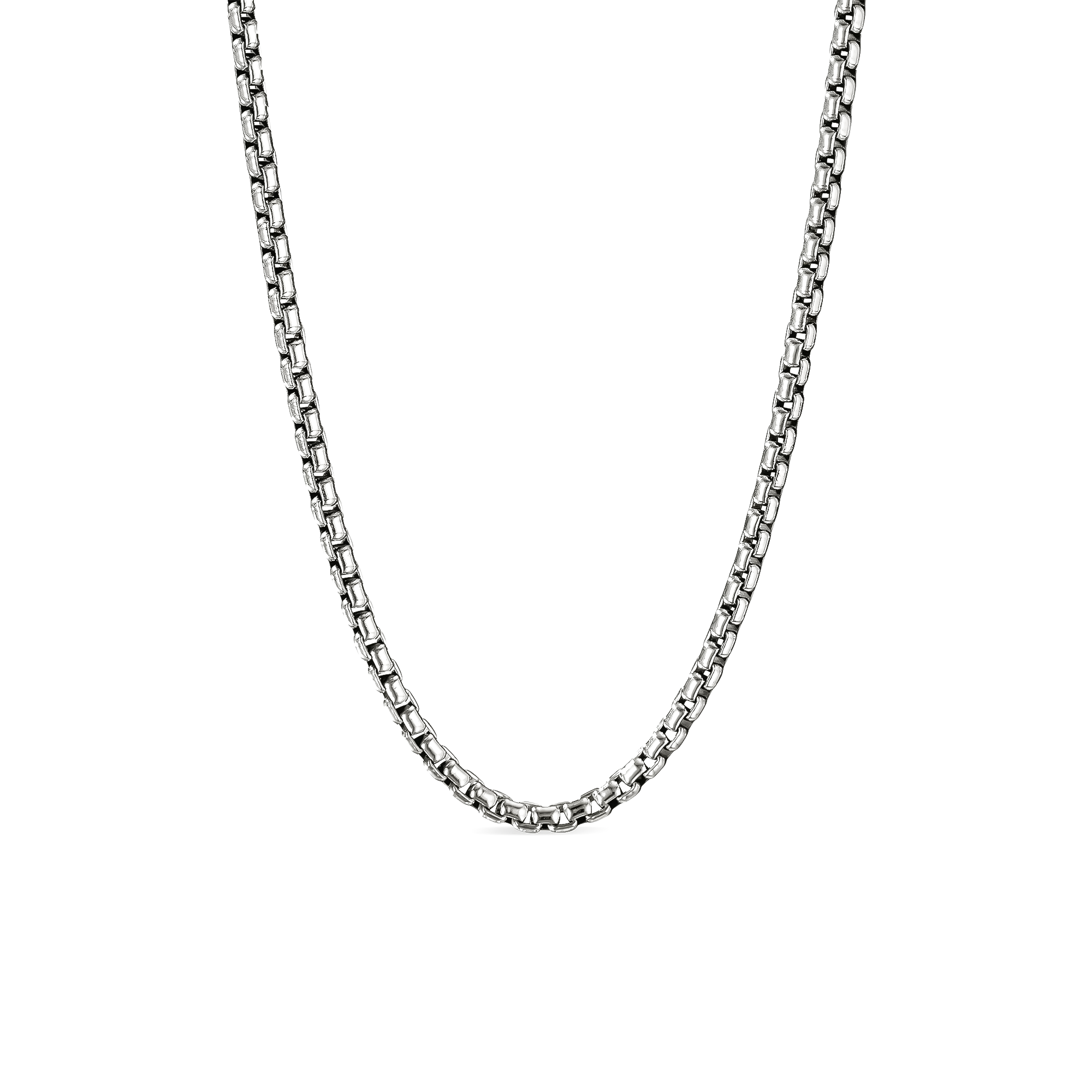 C049W B.Tiff Round Box Chain