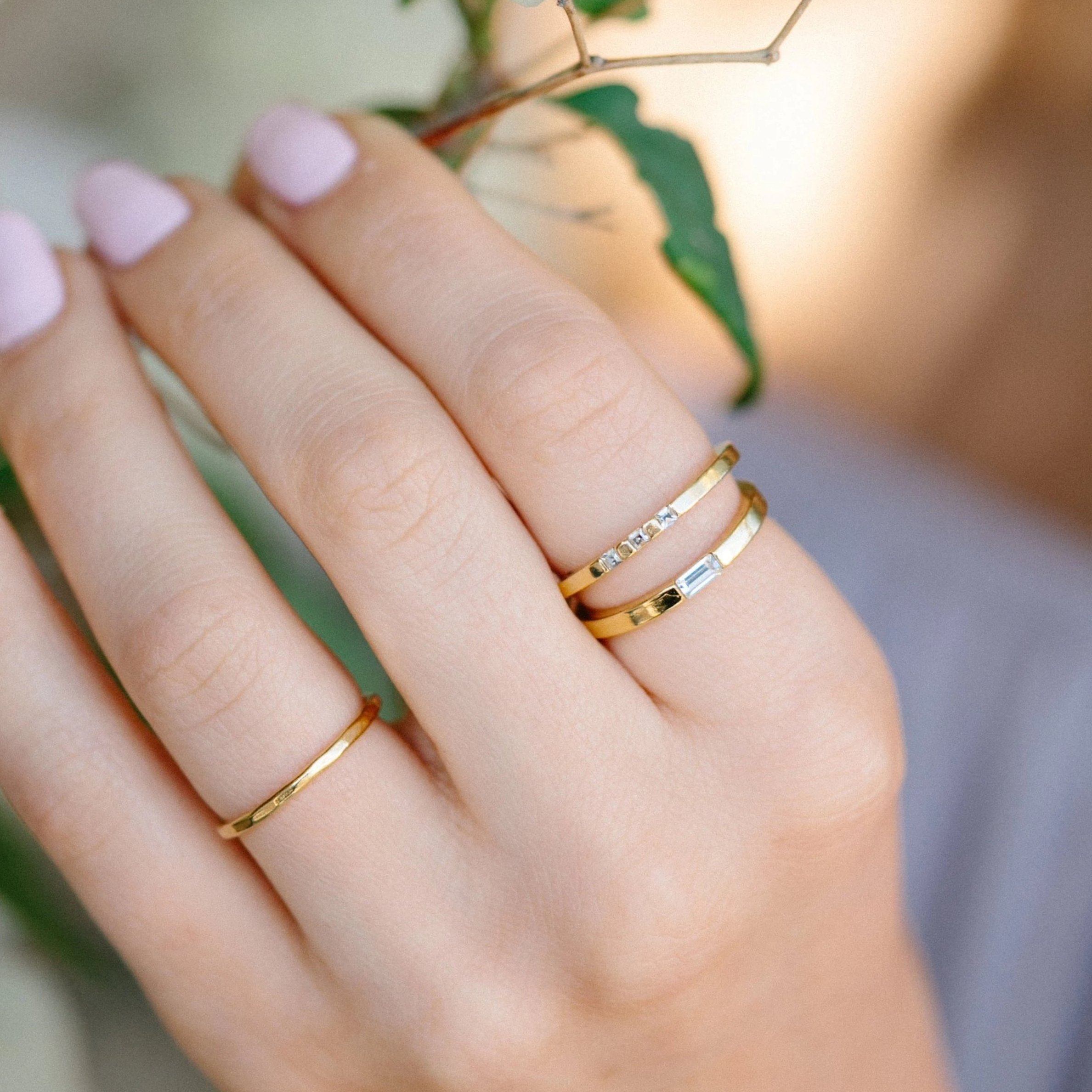 Baguette Ring