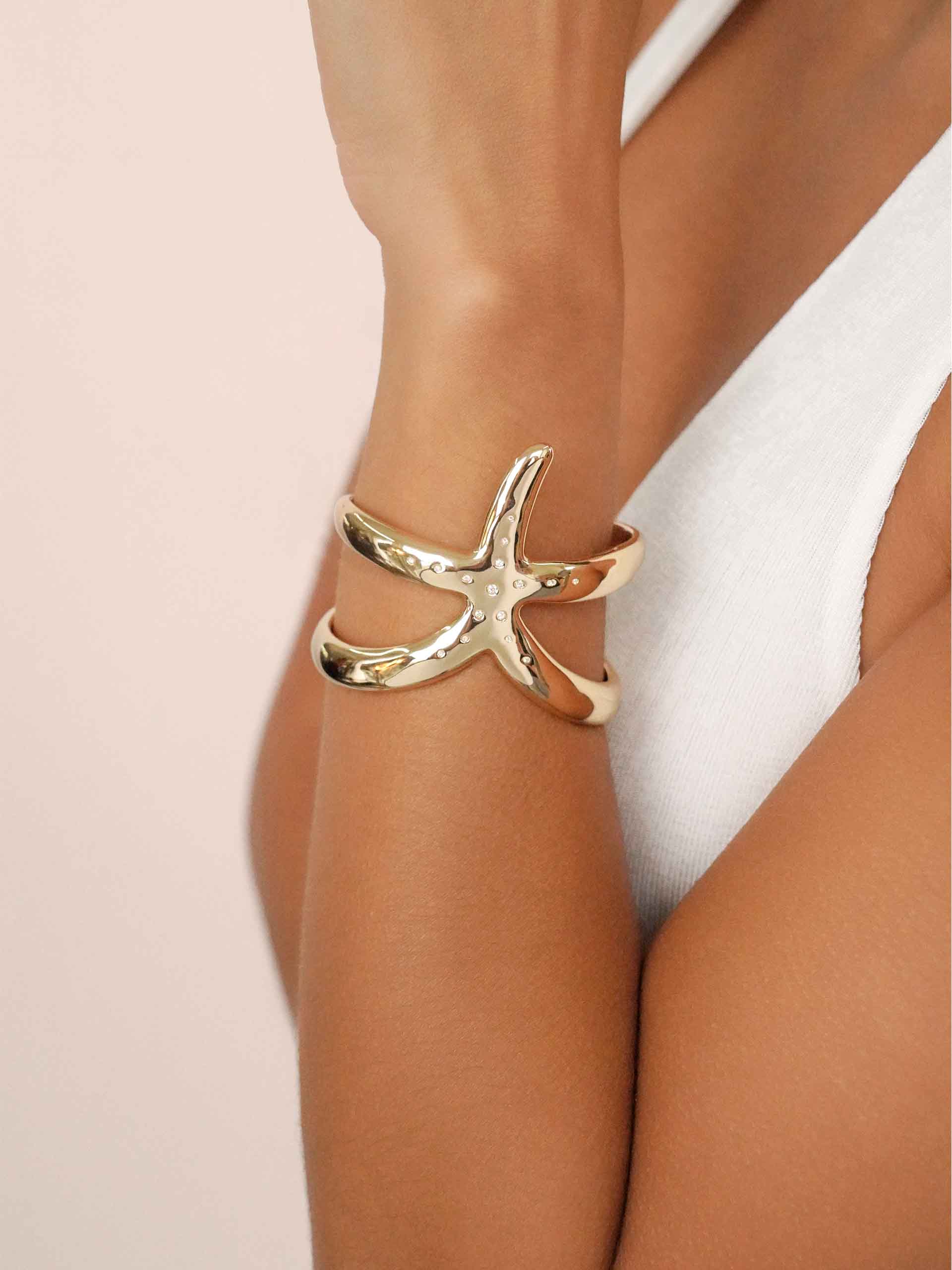 Starfish Luxe Cuff