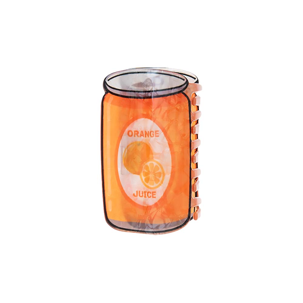 Orange Orange Soda Can Claw Clip - Adina's Jewels