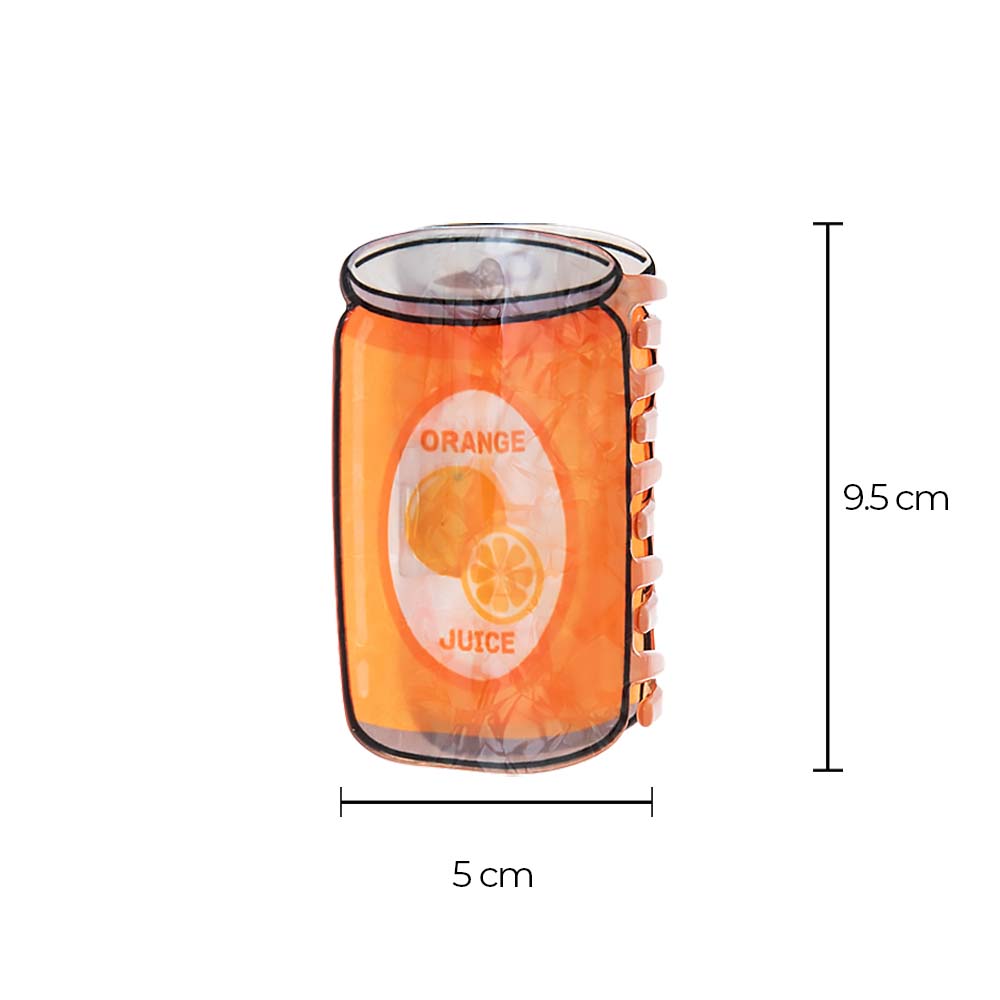 Orange Soda Can Claw Clip - Adina's Jewels