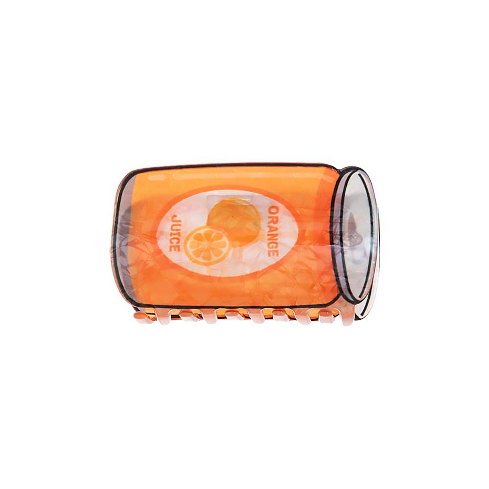 Orange Soda Can Claw Clip - Adina's Jewels