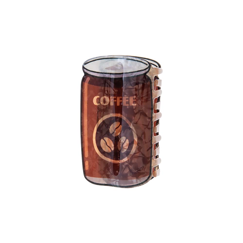 Coffee Can Claw Clip - Adina's Jewels