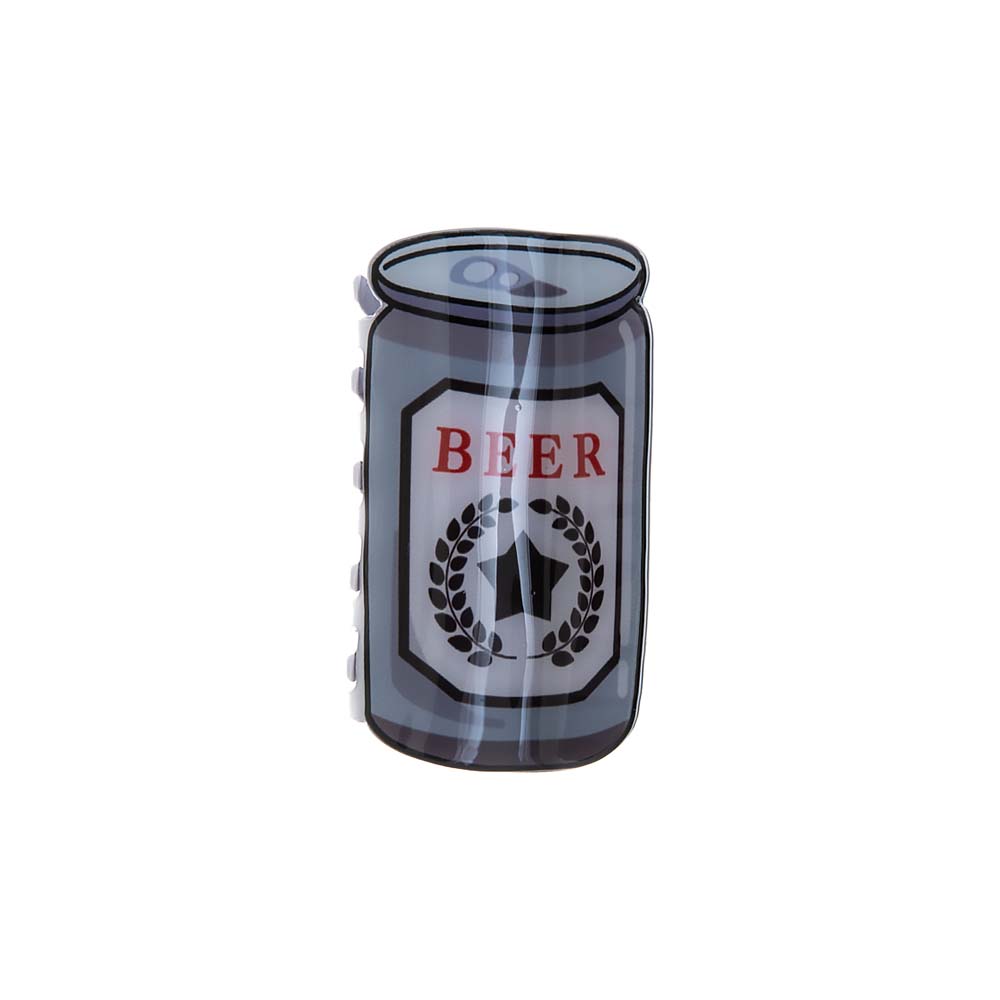 Classic Beer Can Claw Clip - Adina's Jewels