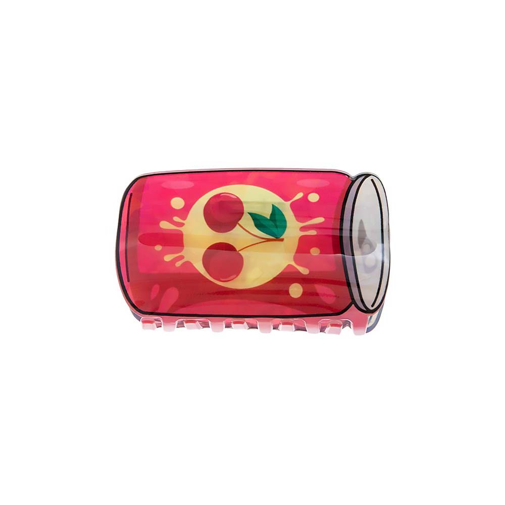 Orange Cherry Soda Pop Claw Clip - Adina's Jewels