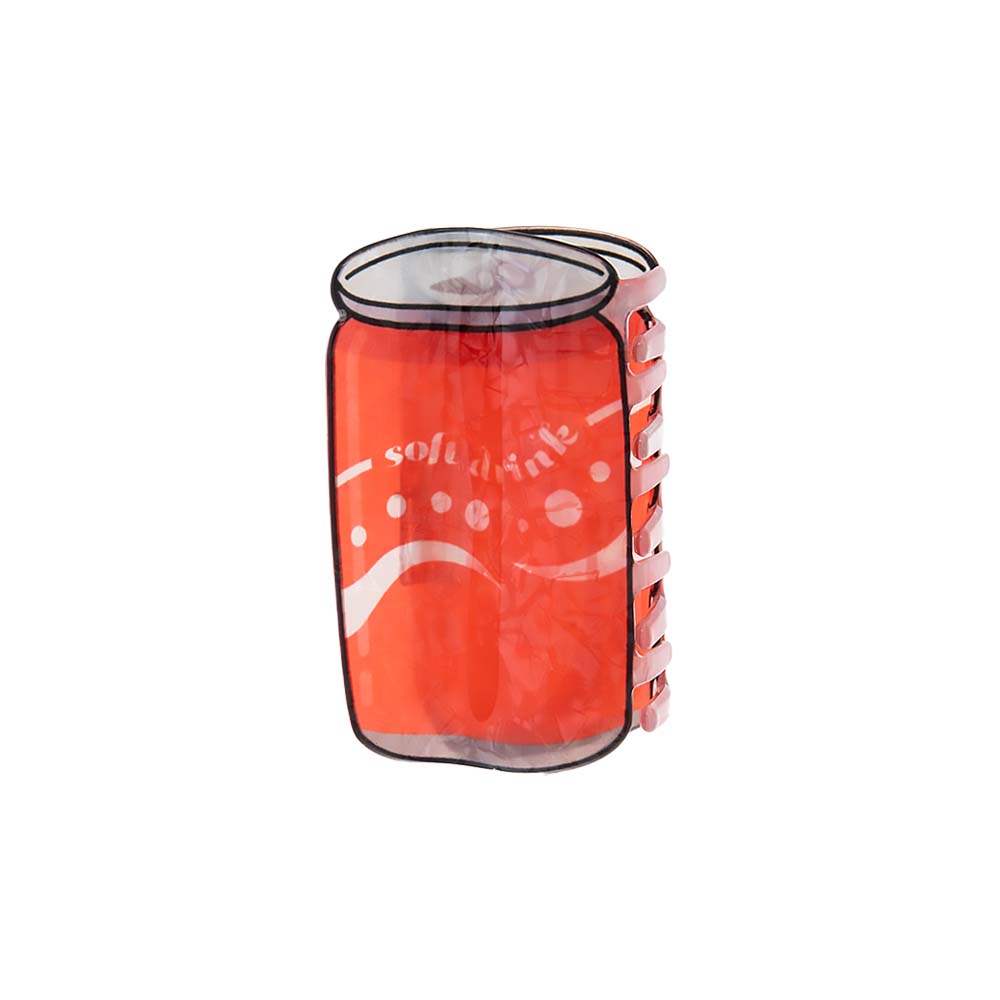 Red Fruit Punch Fizz Claw Clip - Adina's Jewels