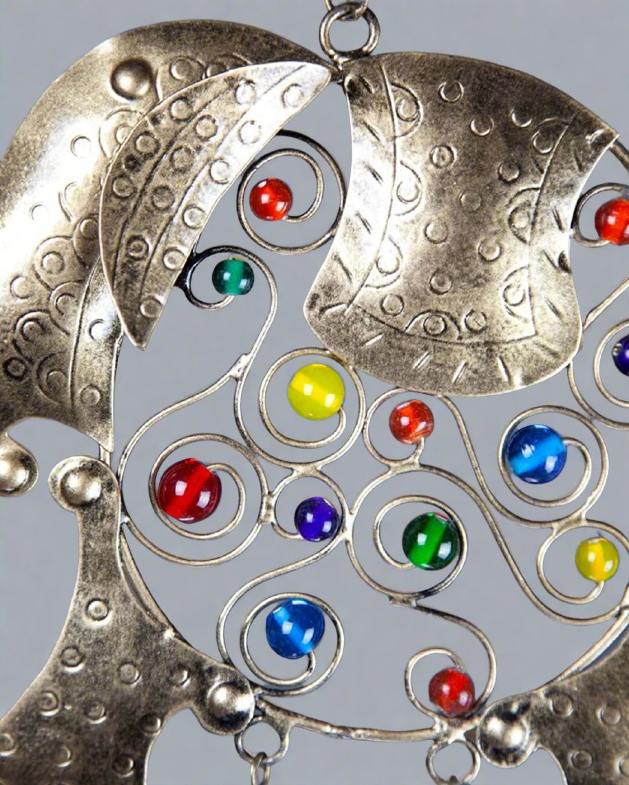 Beaded Elephant Chime by OMSutra