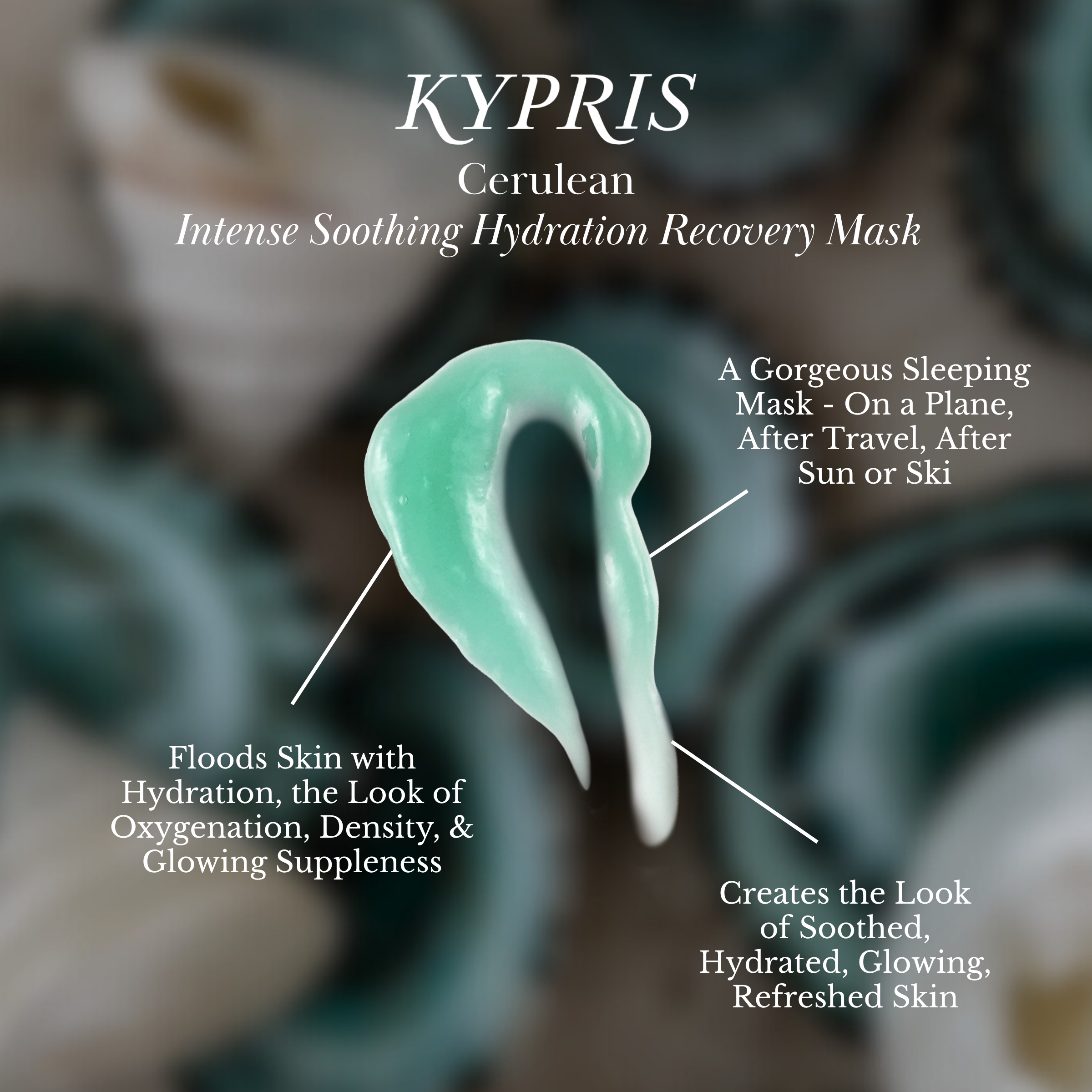 Cerulean - Intense Soothing Hydration Mask