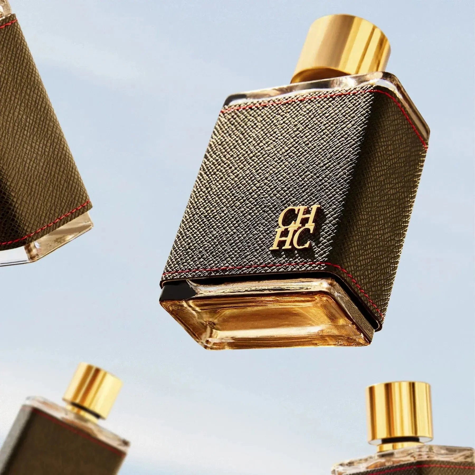 CH Men by Carolina Herrera for Men 3Pcs Set EDT Spray