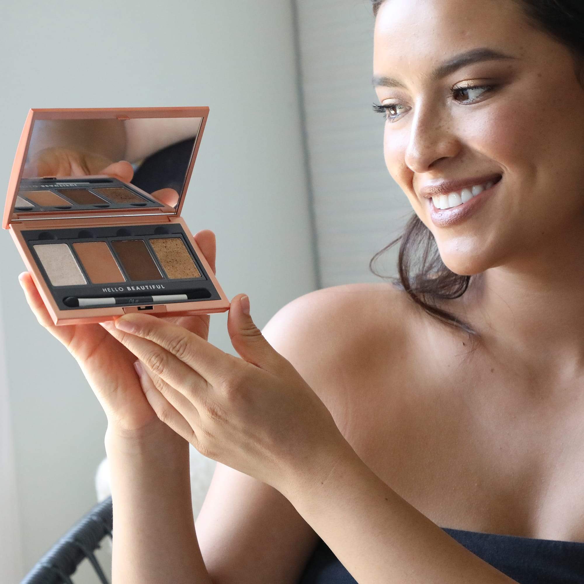 la vie neutral eyeshadow palette