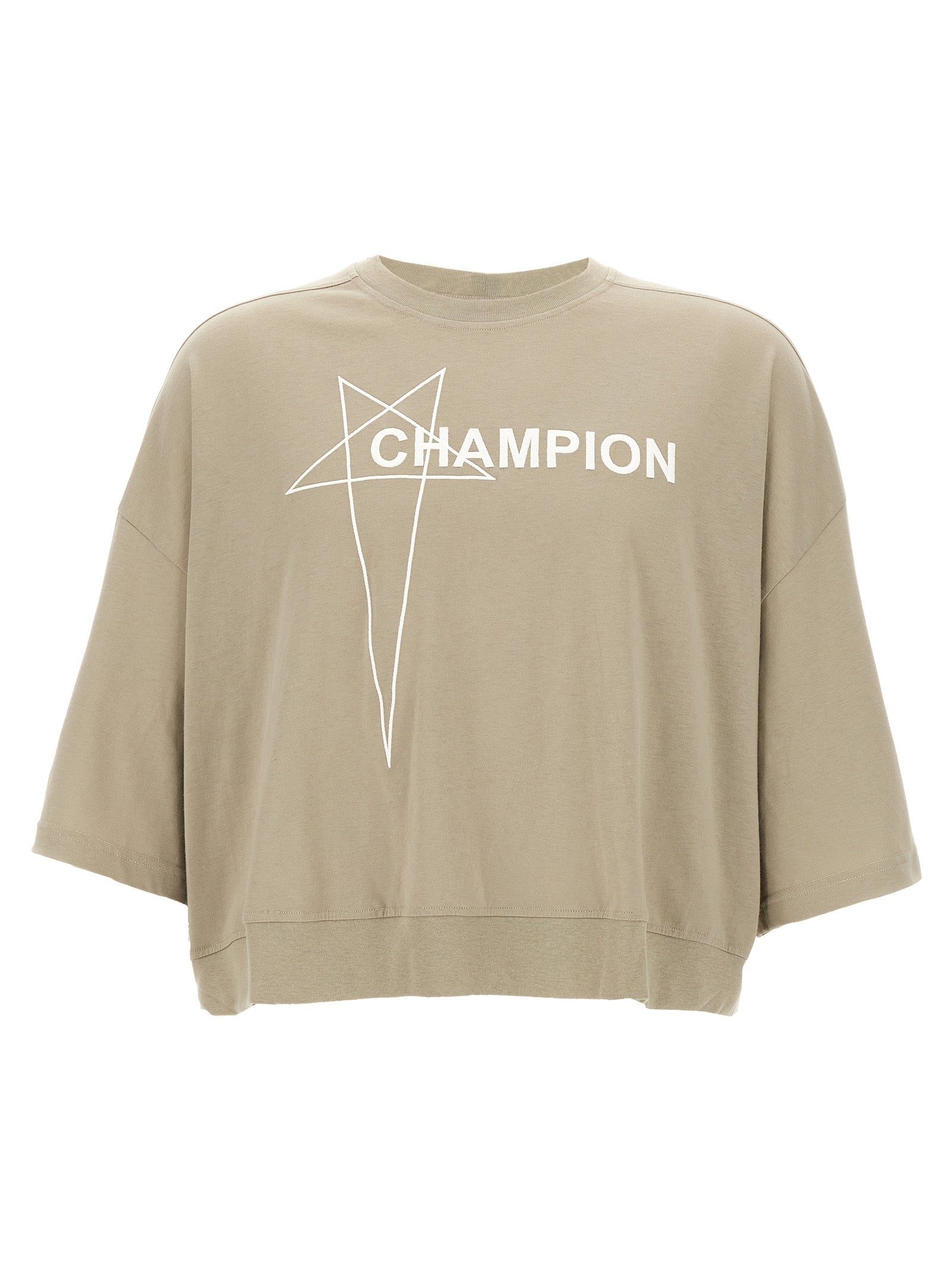 Rick Owens Men T-Shirt Champion X Rick Owens