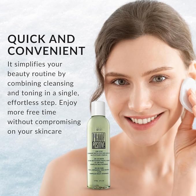 One Step Makeup Remover and Cleanser | Color Me Beautiful