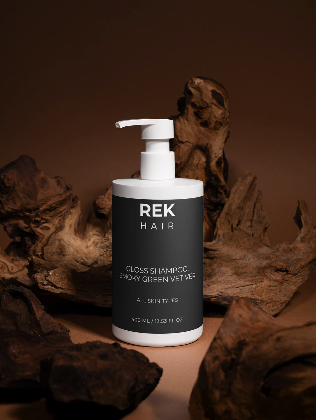Gloss Shampoo, Smoky Green Vetiver