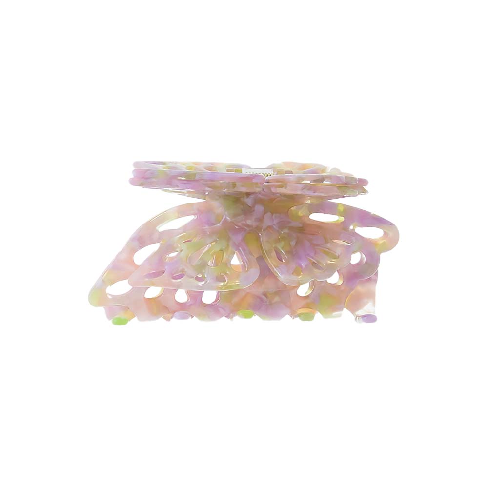 Pretty In Pink Butterfly Claw Clip - Adina's Jewels