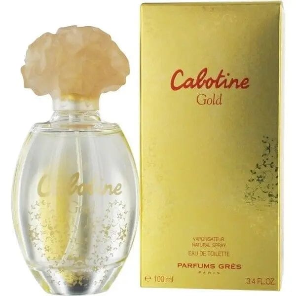Cabotine Gold By Gres For Women 3.4oz EDT Spray