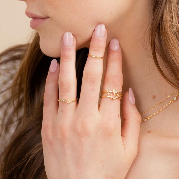 Moon Ring