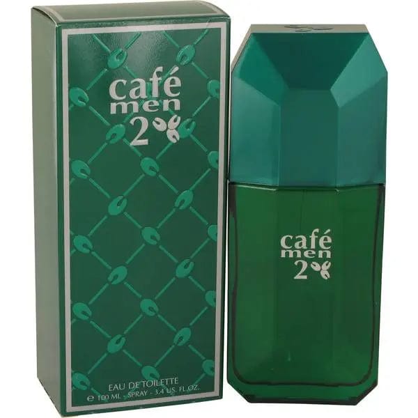 Cafe Men 2 3.4oz M EDT Spray