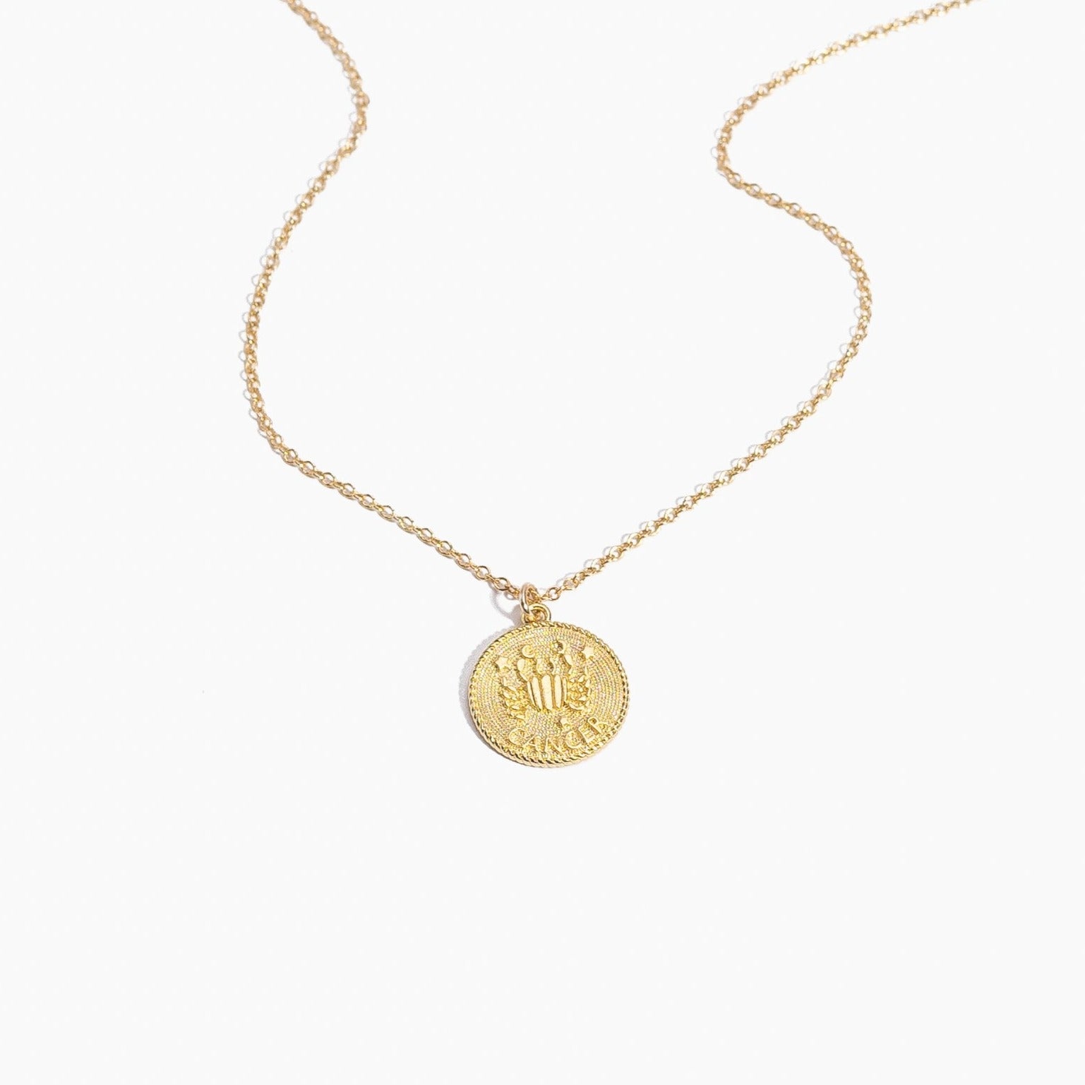 Cancer Zodiac Necklace