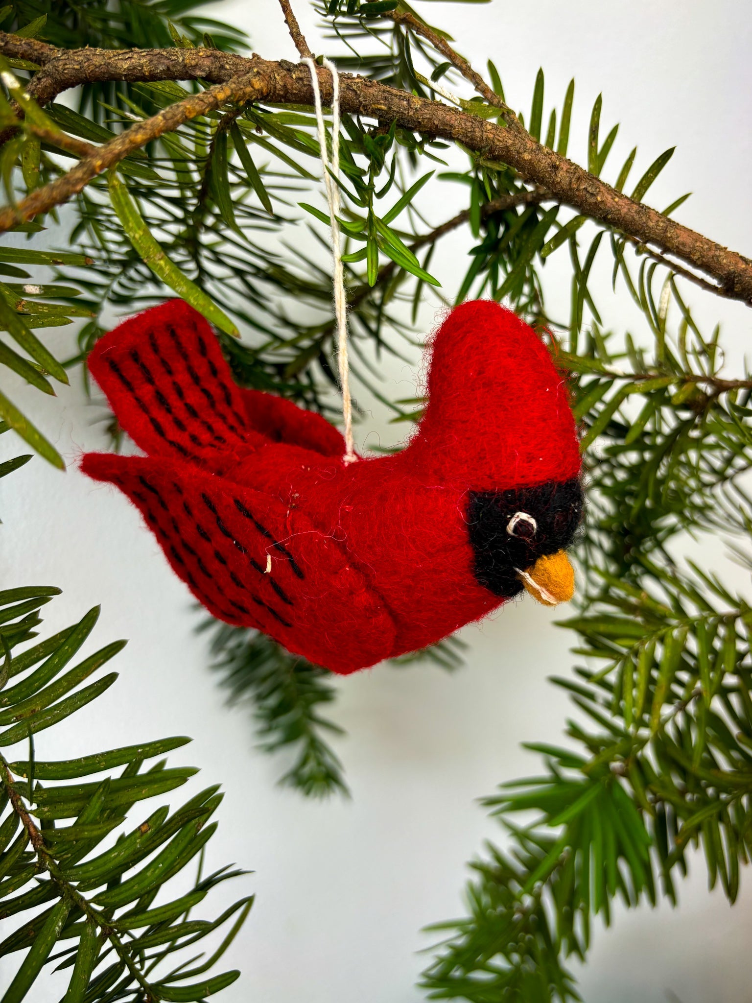 North American Bird Ornaments