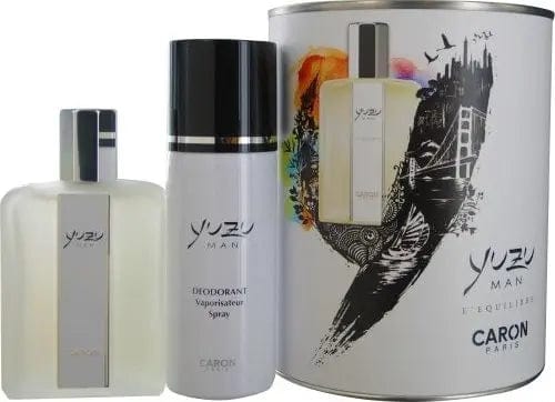Caron Yuzu Set 2p 4.2oz M EDT Spray