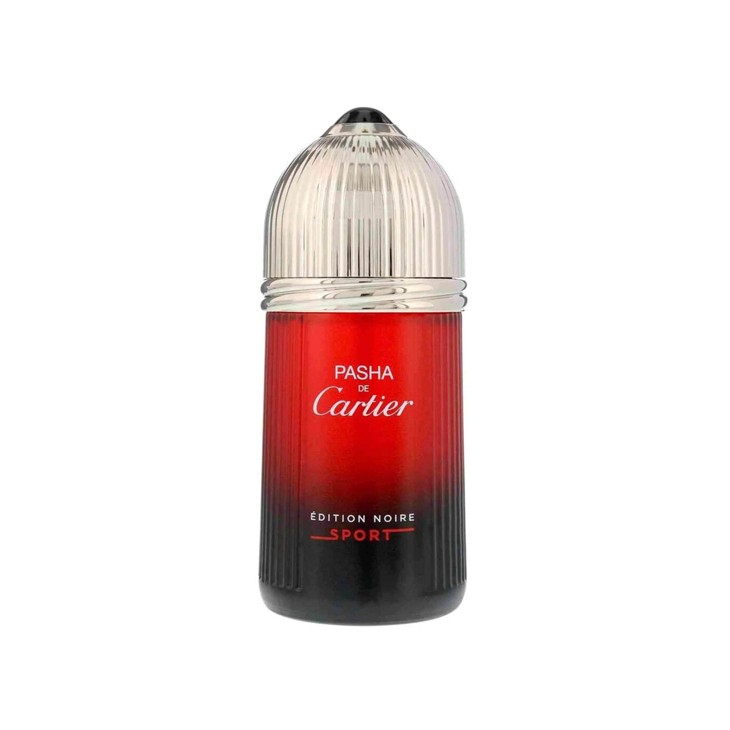 Cartier Pasha Noire Sport For Men 3.4 oz Eau De Toilette Spray