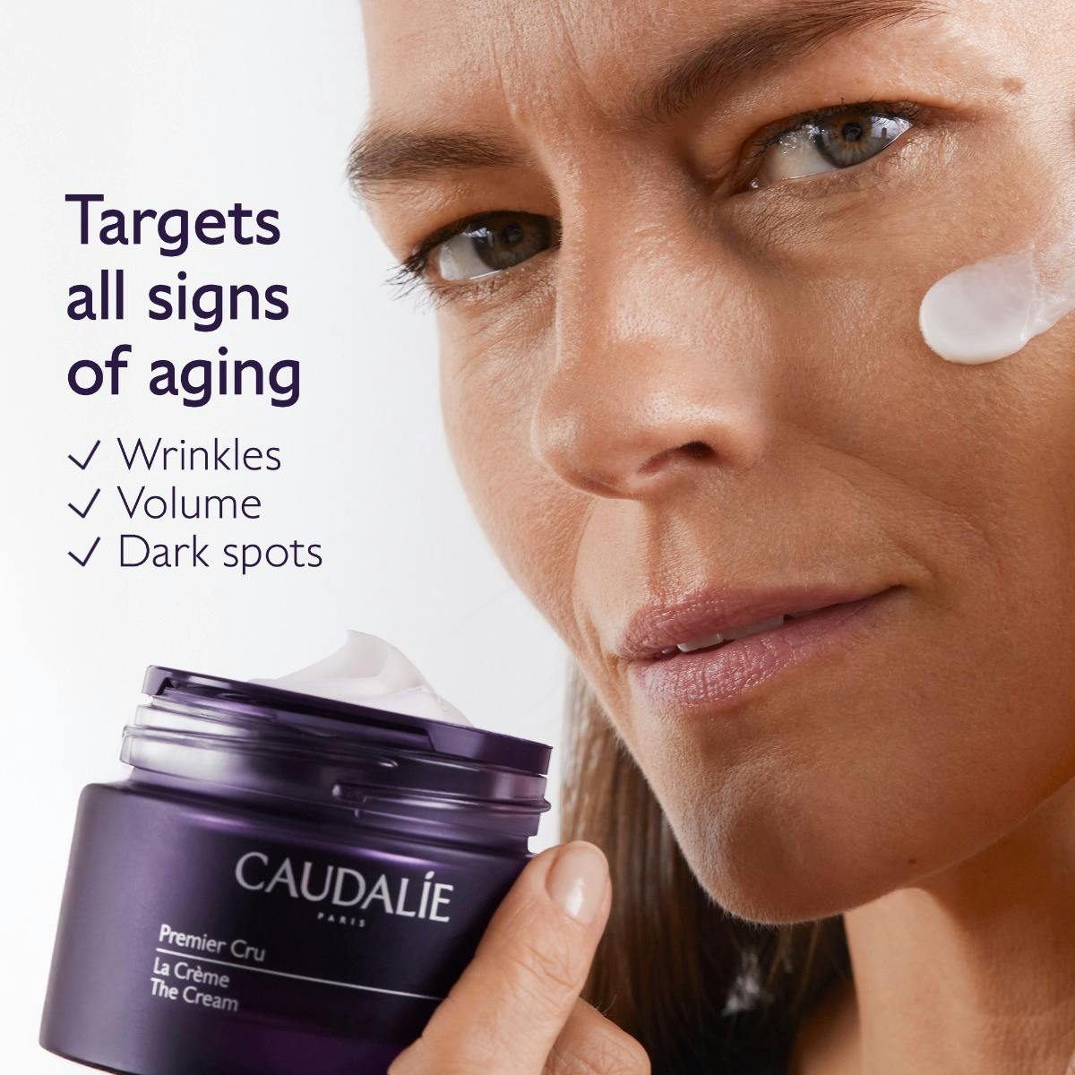Caudalie Premier Cru Anti-Aging Cream Moisturizer 50 ml -NEW
