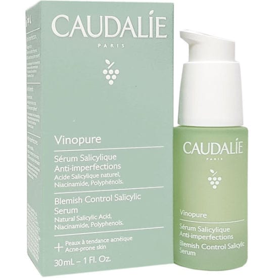 Caudalie Vinopure Blemish Control Salicylic Acid Serum 30 ml -2 Pack