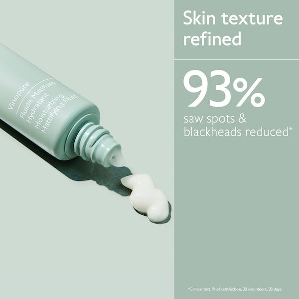 Caudalie Vinopure Matting Fluid Cream 40 ml -2 Pack