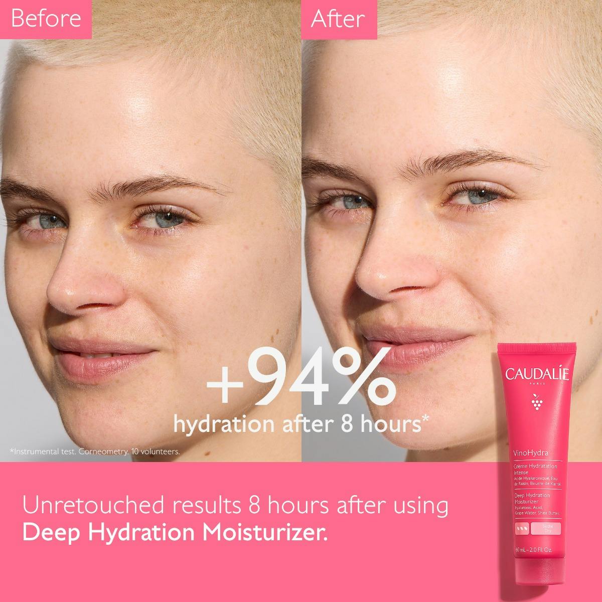 Caudalie Vinosource-Hydra Deep Hydration Moisturizer 60 ml
