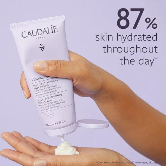 Caudalie Vinotherapist Nourishing Hyaluronic Body Lotion 200 ml -2 Pack