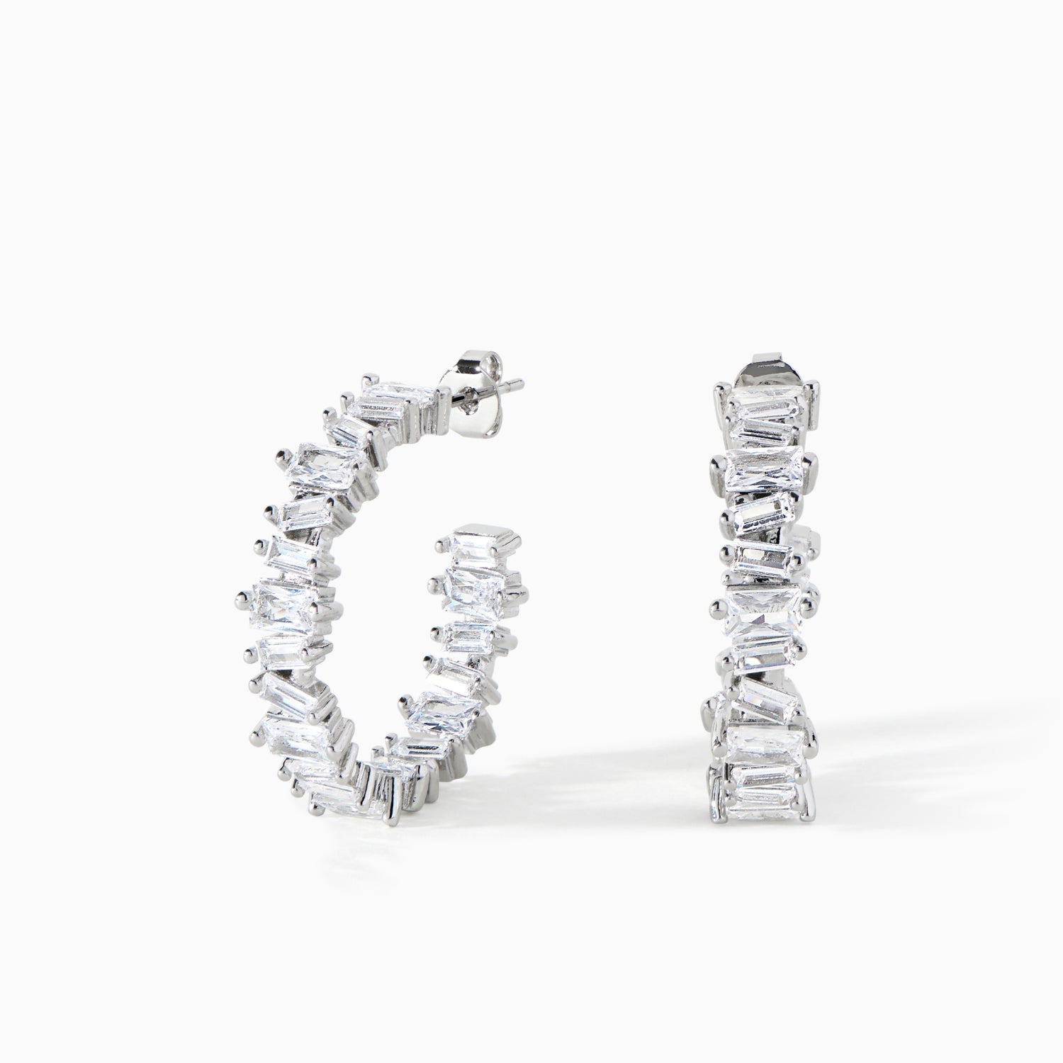 The Clarity Hoop Earrings by Ora Ana