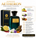 Aurisse Aetheron Niche Luxury Extrait de Parfum for Men – 40% Oil Concentration | 100ML | 12+ Hour Longevity