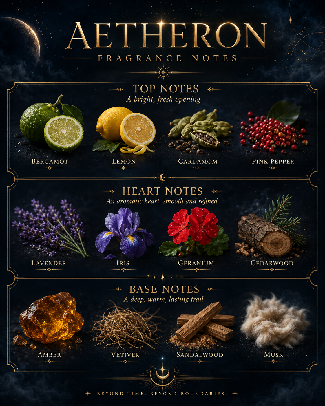 Aurisse Aetheron Extrait de Parfum 100ML for Men – Luxury Long-Lasting Fragrance