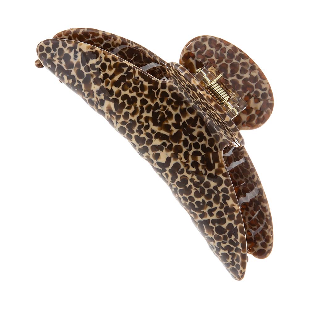 Jumbo Curved Classic Hair Claw Clip - Adina's Jewels