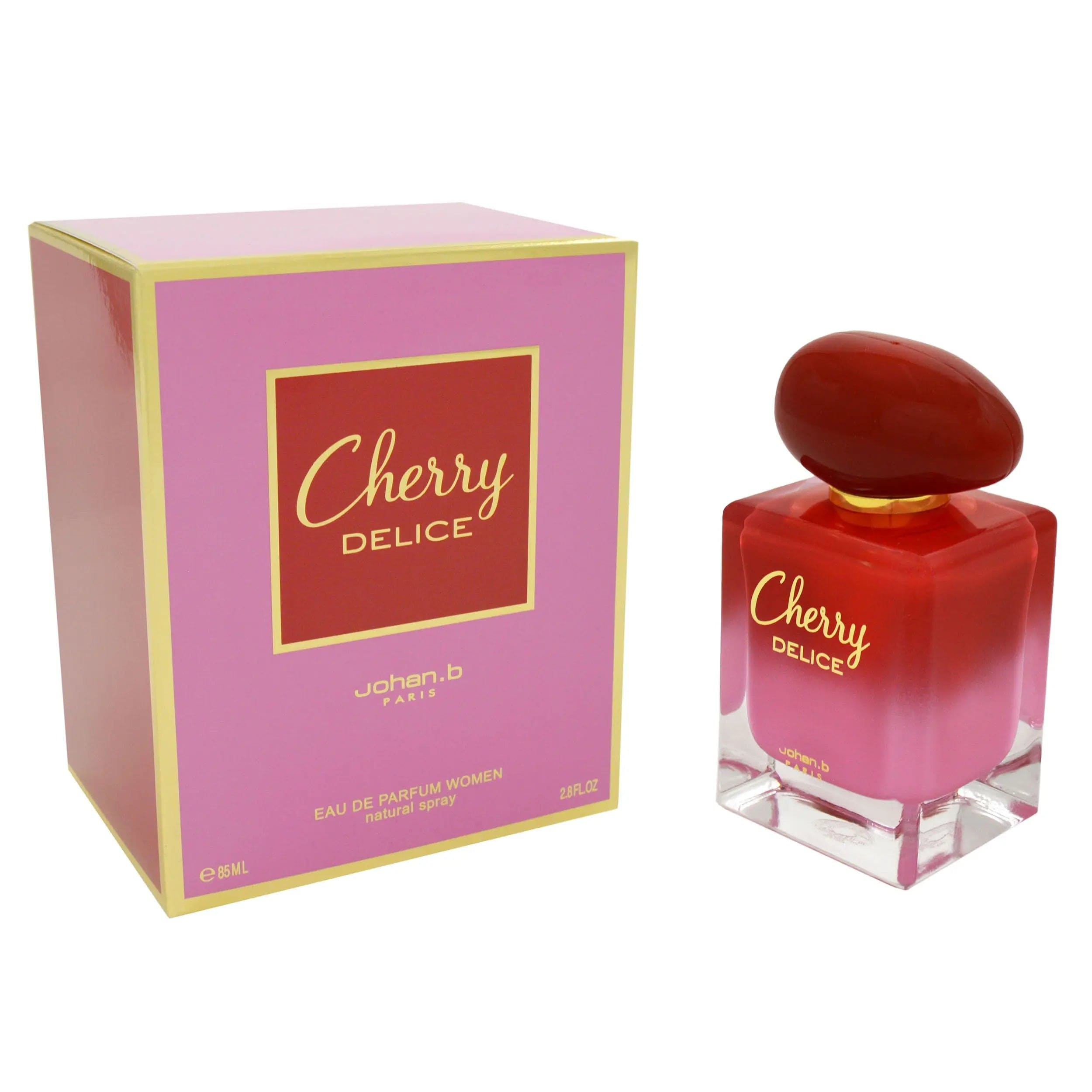 Cherry Delice By Johan B 2.8 oz W EDP Spray