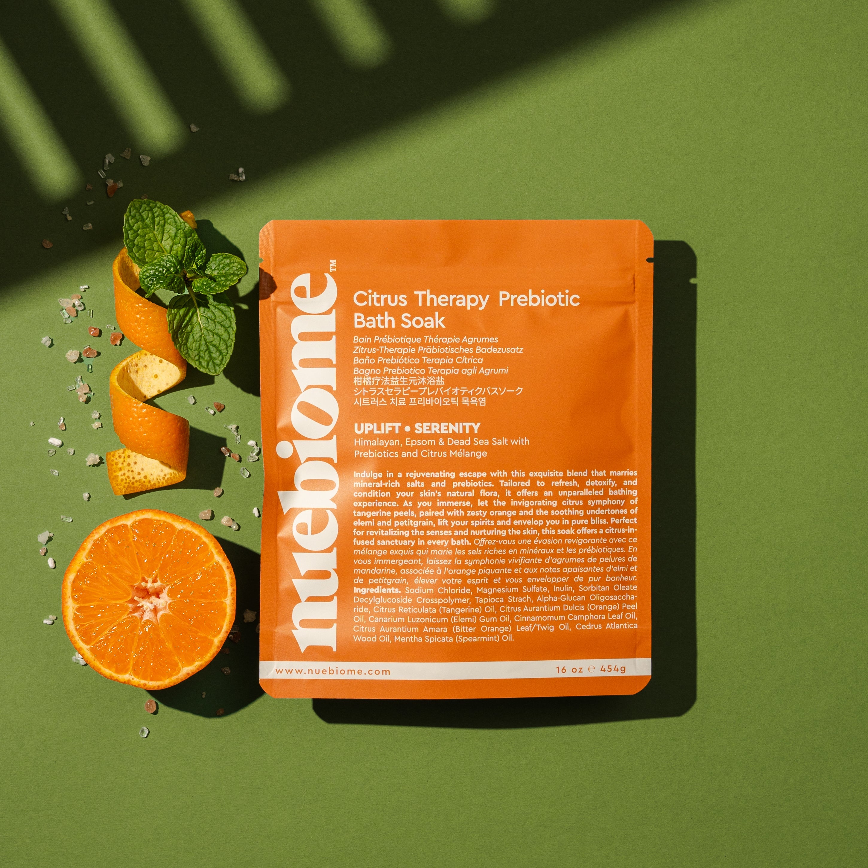 Citrus Therapy Prebiotic Bath Salts