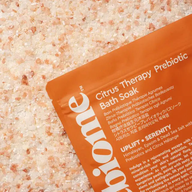 Citrus Therapy Prebiotic Bath Salts