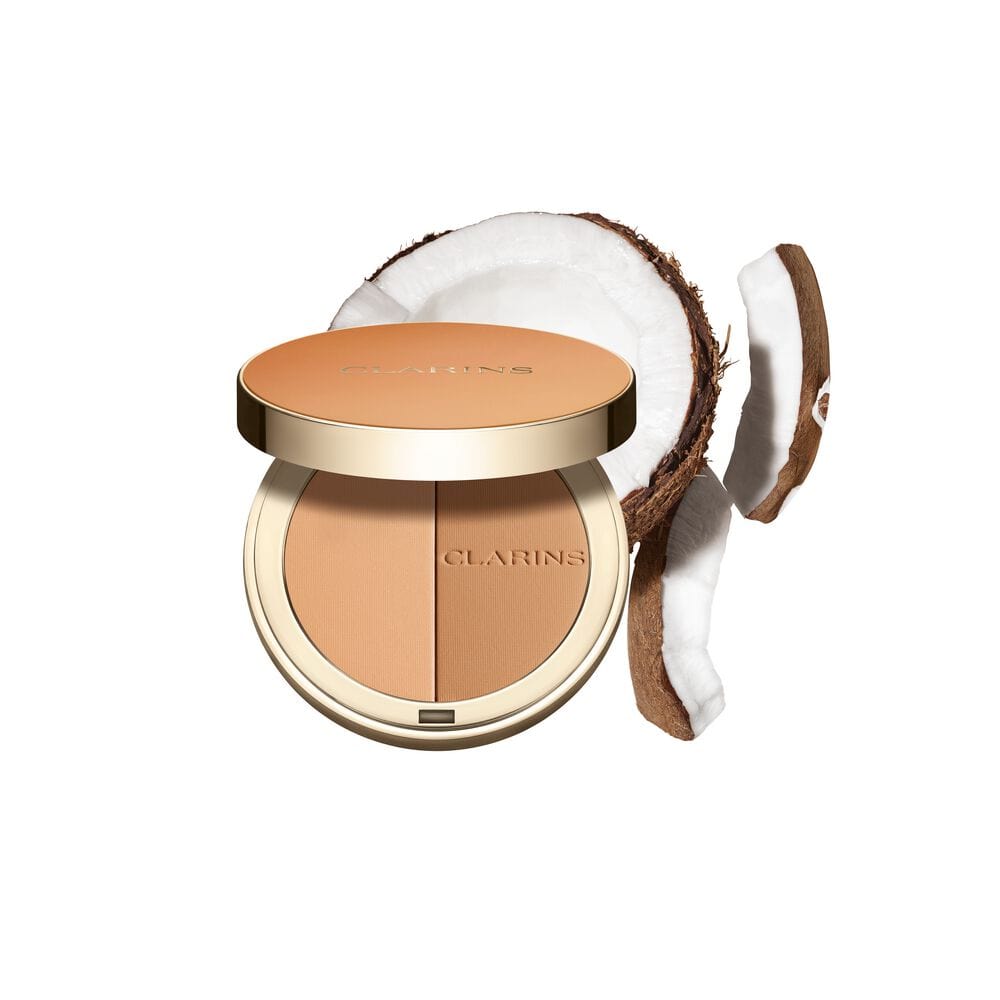 Clarins Everbronze Compact Powder 02 Medium