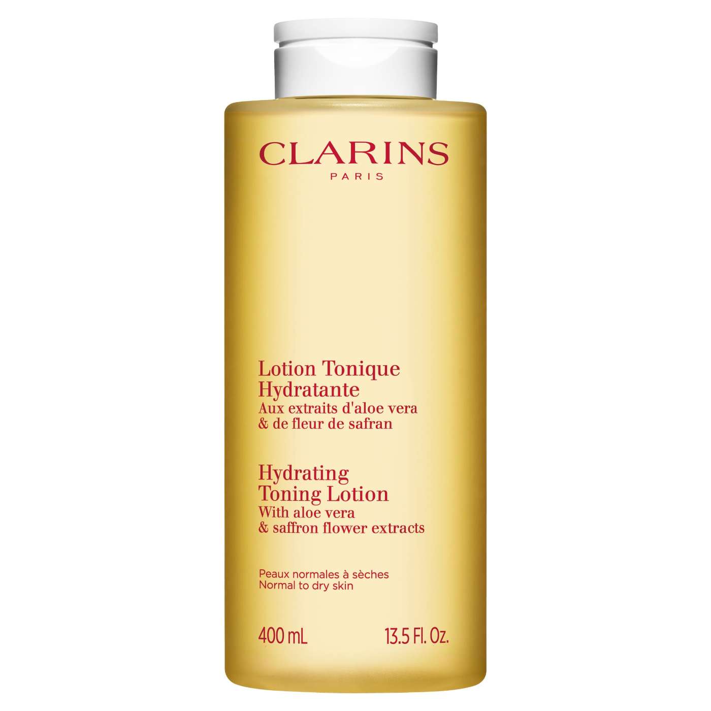 Clarins Hydrating Toner + Face Lotion - Normal Dry Skin 400 ml Tonic