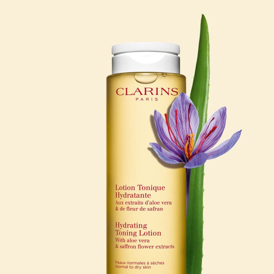 Clarins Hydrating Toner + Face Lotion - Normal Dry Skin 400 ml Tonic
