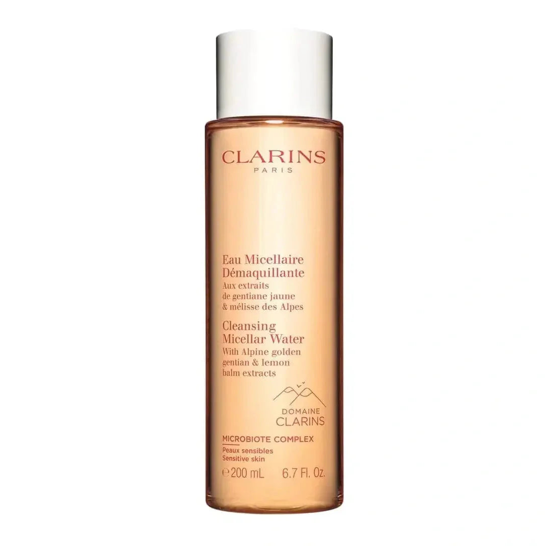 Clarins Miceller Female Facial Cleansing Water 200 ml