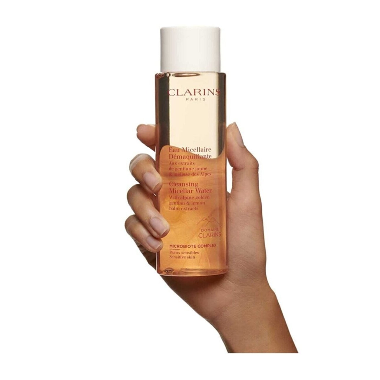 Clarins Miceller Female Facial Cleansing Water 200 ml