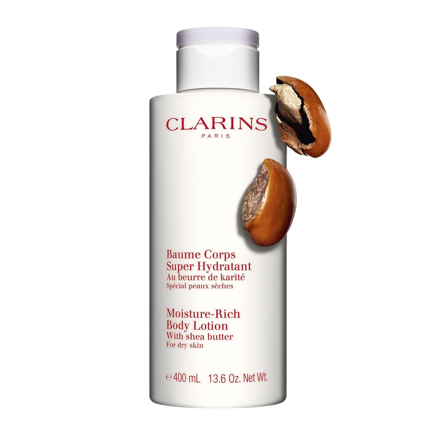 Clarins Moisture Rich Body Moisturizer 400 ml