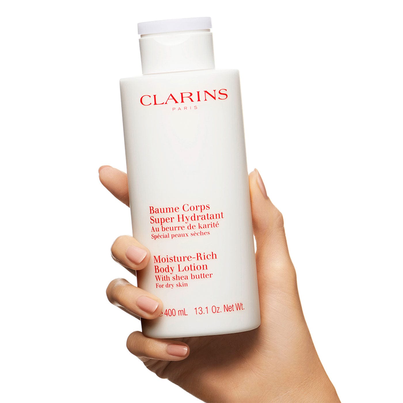Clarins Moisture Rich Body Moisturizer 400 ml