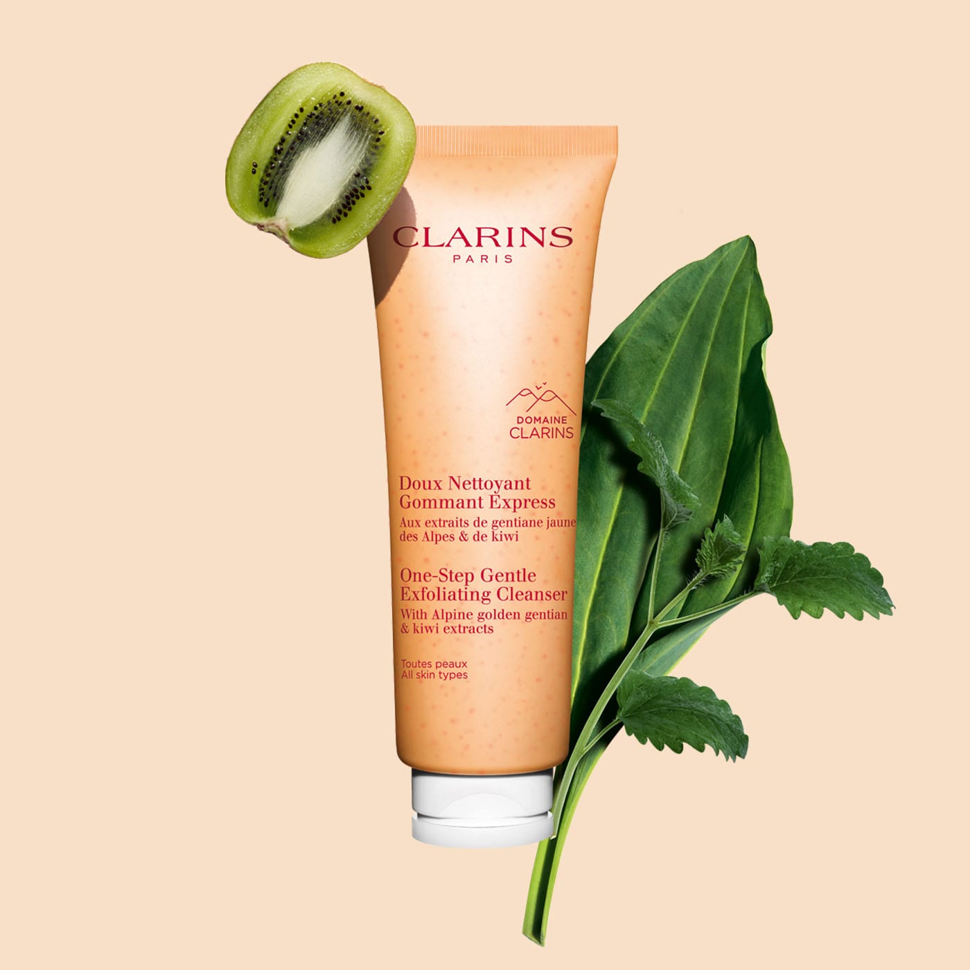 Clarins One-Step Gentle Exfoliating Cleanser 125 ml