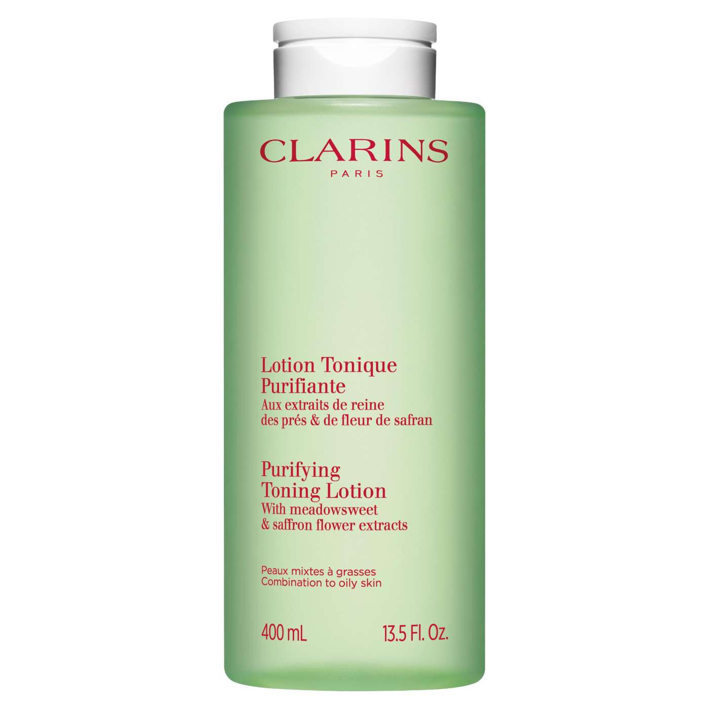 Clarins Purifying Toning Face Lotion for Oily Skin  400 ml